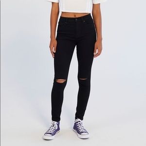 Urban Outfitters BDG Ripped High Waisted Jeans